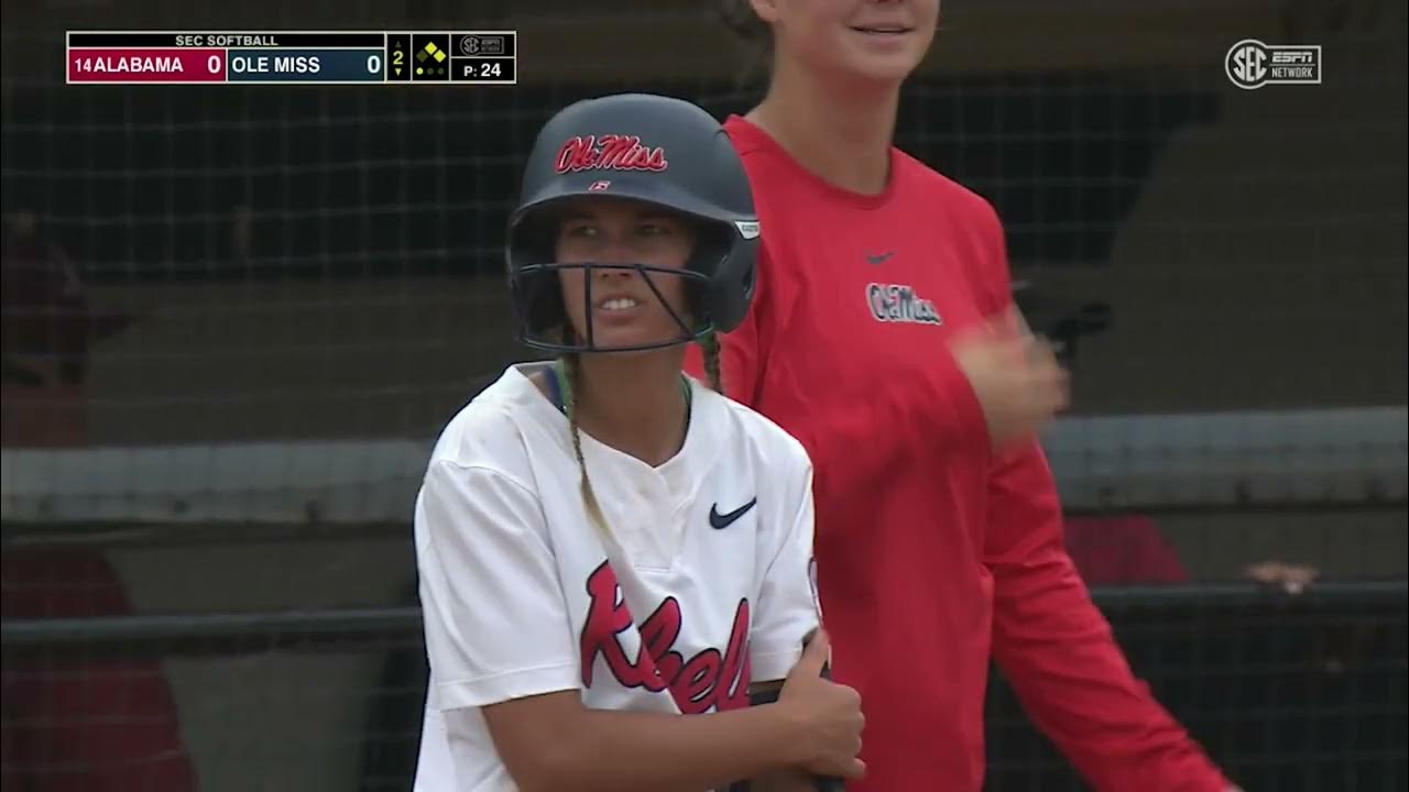HIGHLIGHTS Ole Miss Vs Alabama Softball Game 2 1 3 5 6 23 highlights-ole-miss-vs-alabama-softball-game-2-1-3-5-6-23