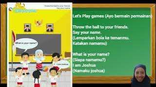 Bahasa Inggris Kelas 1, Unit 2  Hi I am Kimi. Meow