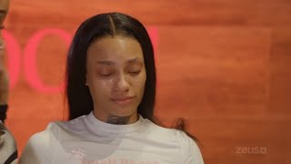 Baddies gone wild- Tee Tee ￼embarrasses herself