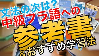 【初級文法の次は】中級フランス語への参考書おすすめ＋海外で読む方法も