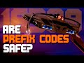 Are prefix codes a starfleet risk