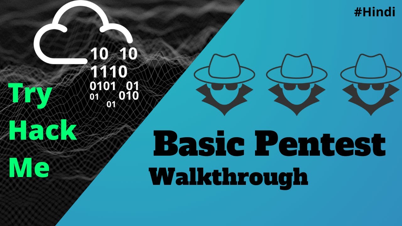 TryhackMe basic pentest walkthrough | getting starting with capture the ...