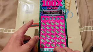 $10 100x the cash and $10 ruby red 7s tickets from the Texas lottery 20 dollar session 👍🤞🤞