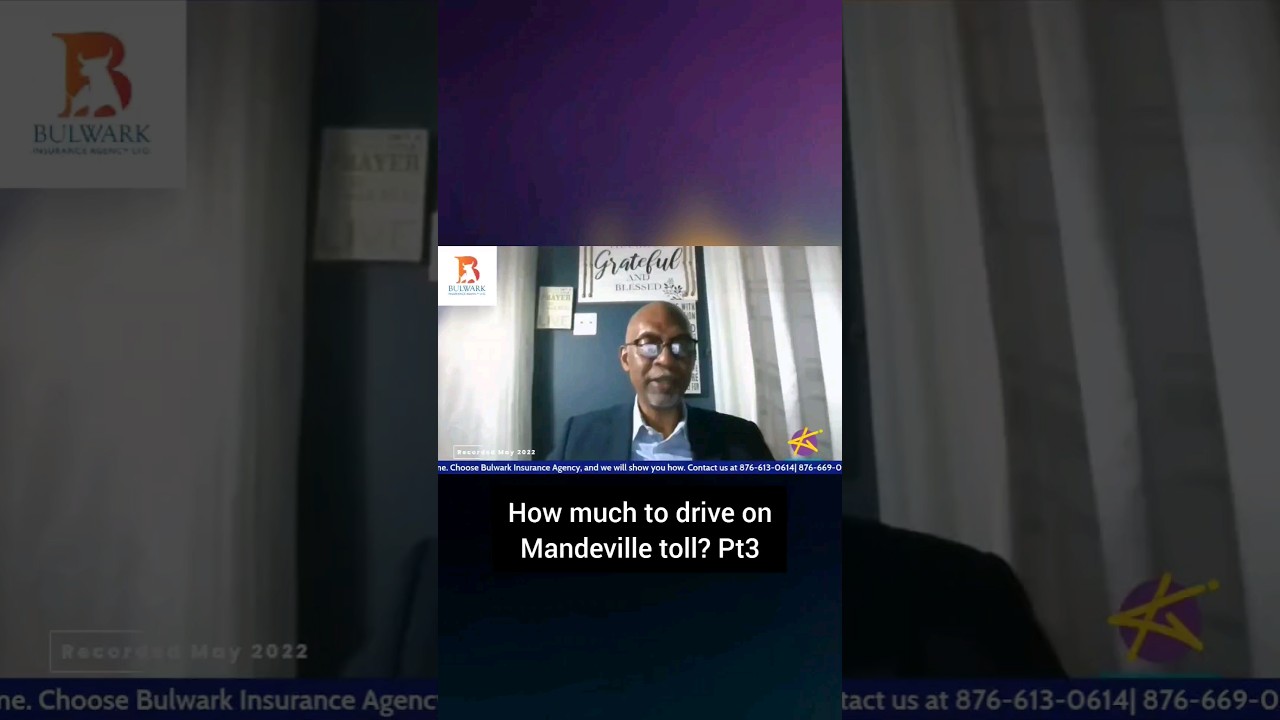 How much to drive on Mandeville toll? Pt 3