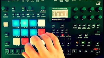 ELEKTRON ANALOG RYTM JUNGLE BREAKS + RAVE