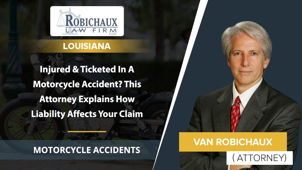 Injured & Ticketed In A Motorcycle Accident? This Attorney Explains How Liability Affects Your Claim