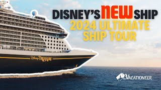 Disney Treasure ULTIMATE Ship Tour | 2024 Disney