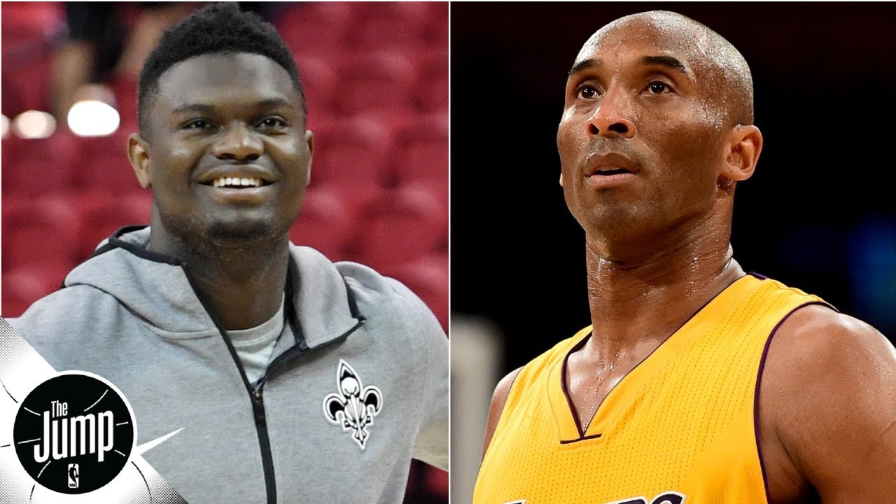 “Zion Williamson Kobe Bryant”的图片搜索结果