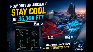 How Do Aircraft Stay Cool at 35,000 ft? (The Hidden System Explained)| Part 2|