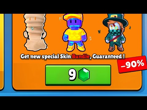 Stumble Guys All New "Special Skins" in Just 9 Gems... | Stumble Guys