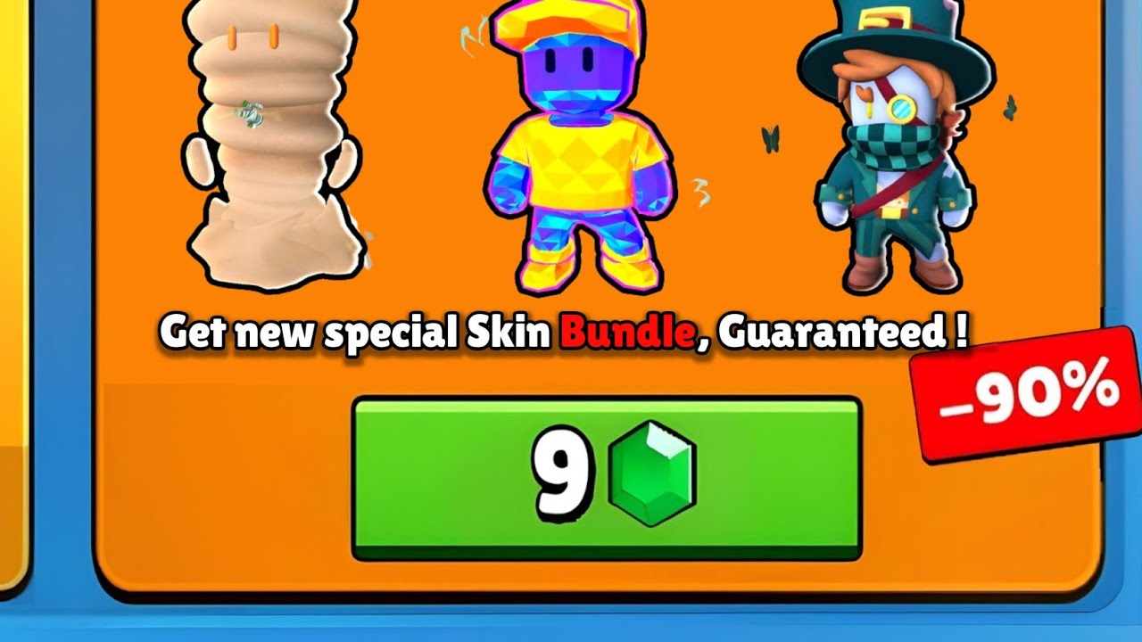 Stumble Guys All New "Special Skins" in Just 9 Gems... | Stumble Guys