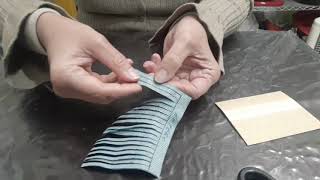 Tutorial: llavero borla de cuero Tutorial: llavero borla de cuero