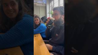 Aussie guys tries GUINNESS with black… #guinness #australia #firsttime
