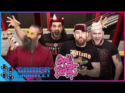 GANG BEASTS #4 - ROLLINS' REVENGE: SETH ROLLINS vs. HARPER vs. KONNOR vs. ENGLISH - Gamer Gauntlet