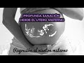 MEDITACIÓN para SANAR MEMORIAS 🌷 (BIODECODIFICACIÓN: Regresión al vientre materno 🤰) ❤️