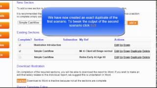 Create Duplicate Scenarios