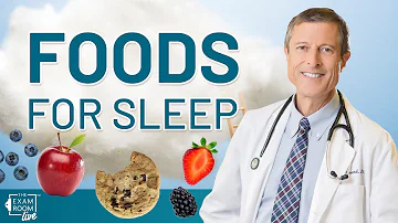 Jaké potraviny vám pomáhají spát?