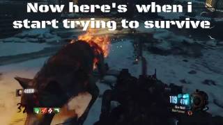 Call of Duty : Black ops 3 Zombie Corpse launch