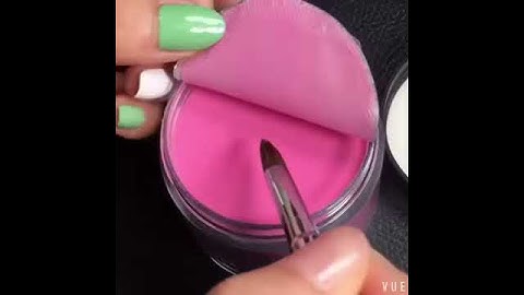2 in 1 acrylic dipping powder