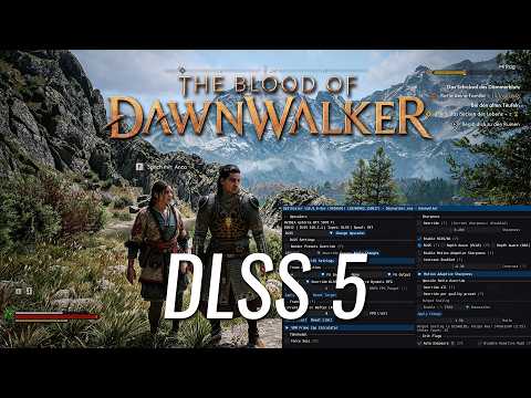 Is this TOO REALISTIC? - DLSS 5 + The Blood of Dawnwalker | Gameplay German