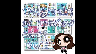 walgreens ad 06/07/20 - 06/13/20 (8 page version)