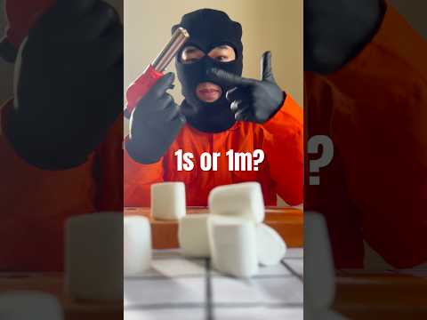 Pick your MARSHMALLOW? #shorts #marshmallow #challenge #cooking