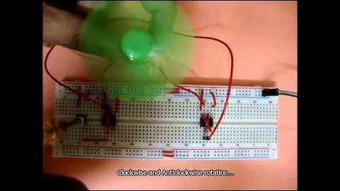 H-Bridge Motor Driver Circuit