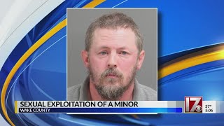 Raleigh man admits to receiving child porn on his computer, officials say