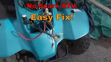 AC to DC ATV CDI  Conversion, Fixing a No Spark Quad!