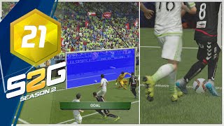 Skilling to Glory S2 ''Crazy Rabona Goal!'' Episode 21 | FIFA 16