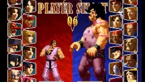 #266 SNK vs Capcom SVC Chaos Bosses (12/12): Dan gameplay