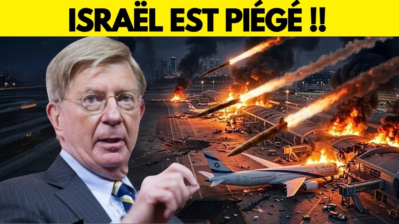 L'Iran vient de fermer l'aéroport Ben Gourion — La dernière sortie d'Israël vient d'être fermée !