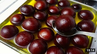 बिना मावा,छन्ना से बनी है ये हलवाई जैसा गुलाब जामुन केवल10 मिनट में। #instantgulabjamun #gulabjamun