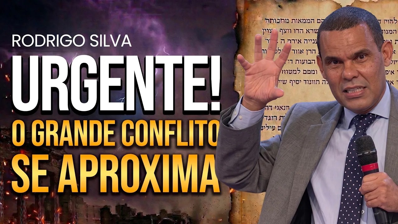 Urgente! Rodrigo Silva Alerta Sobre a Chegada de Um Grande Conflito