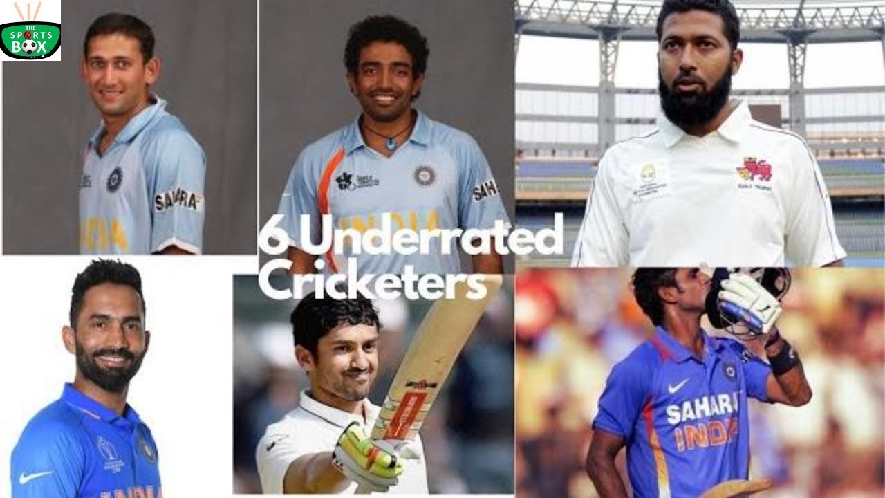 6 underrated Indian cricketers who we don't appreciate enough! - YouTube