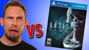 Until Dawn PS4 Game Unboxing