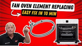 NORDMENDE cooker fan oven heater element SOT213IX free fitting video 