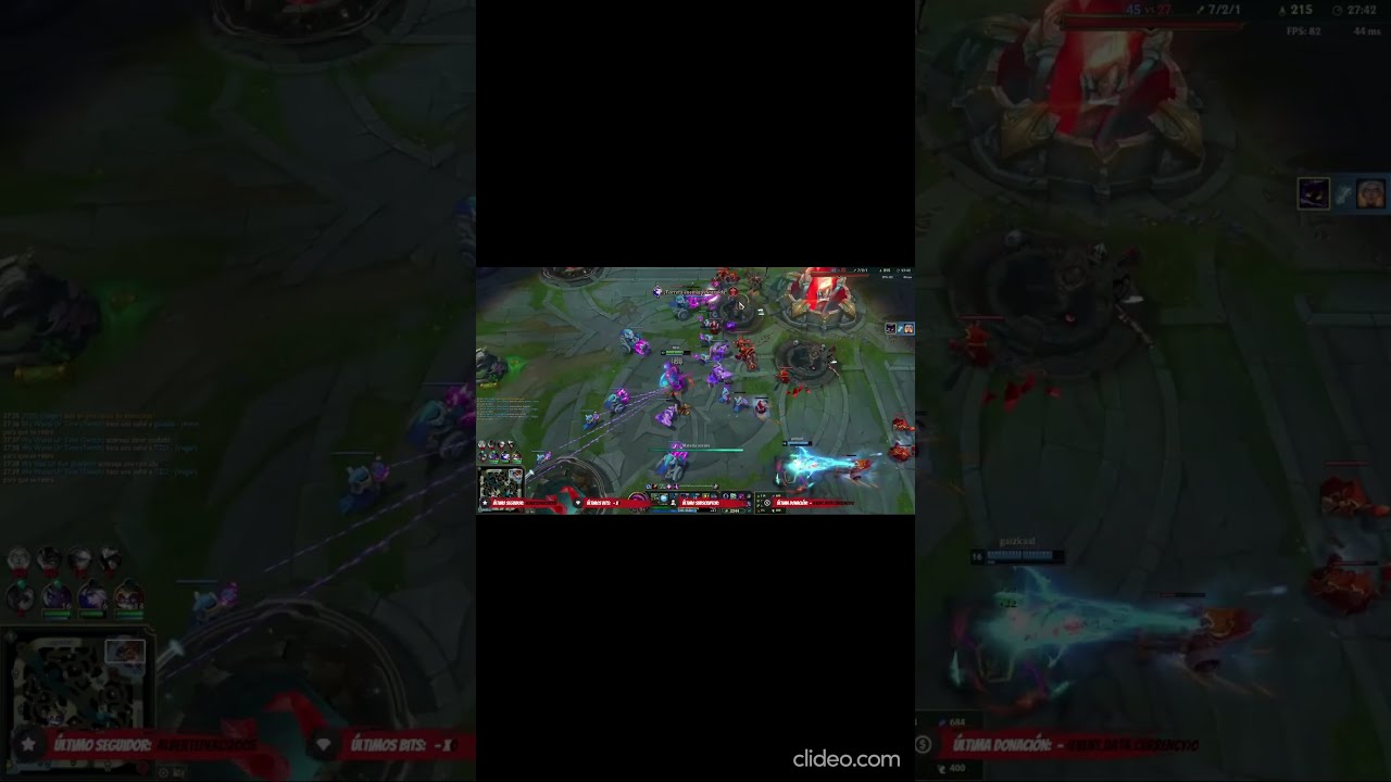 1 minuto entero de bombazos de veigar 