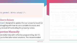 How to Dynamically Update Class Properties in Flutter with Variables Wealth