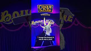 Cirque De Paris is RETURNING in 2025! Must see Circus Show Traveling Cirque De Paris is RETURNING in 2025! Must see Circus Show Traveling