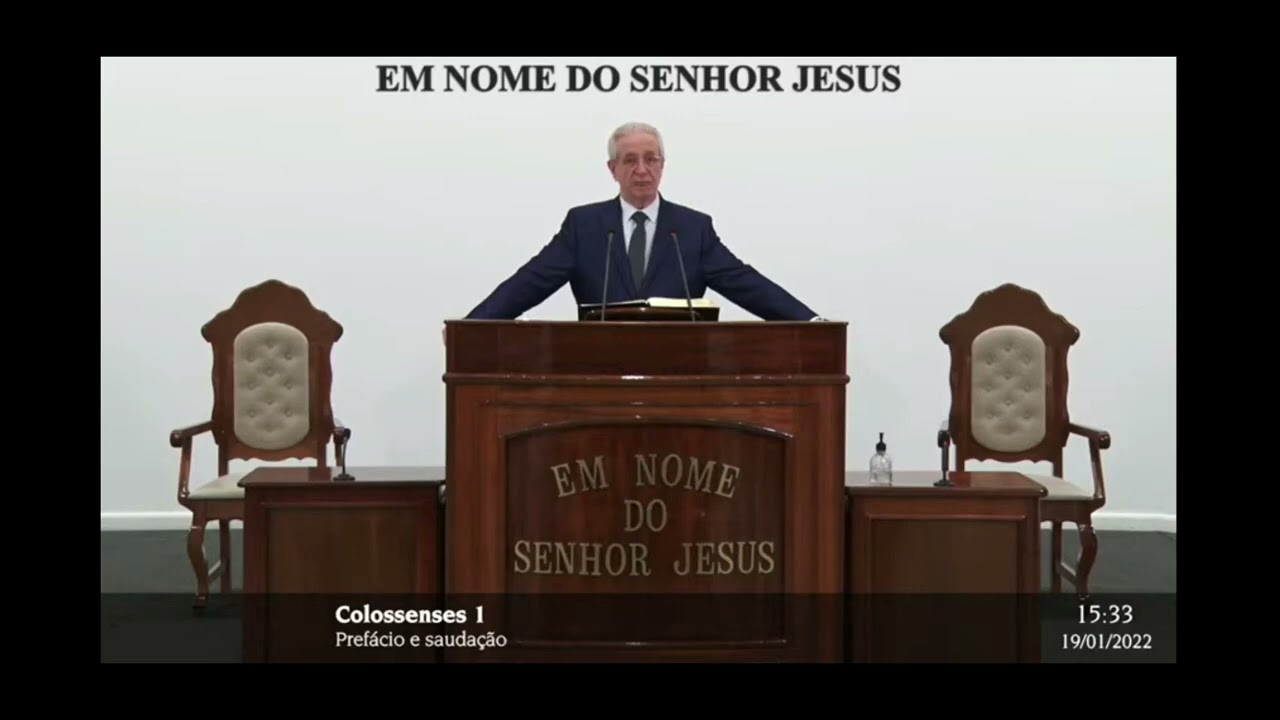 palavra CCB:colossenses,01;com o irmão Luiz Carlos,ancião de BH,ouçam...