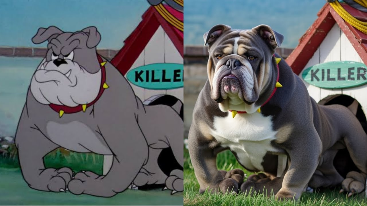 Tom and Jerry Characters In Real Life | Realistic Human Version - Fan-made