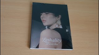 💛 Unboxing KWON EUNBI 권은비 3rd Mini Album: Lethality (A Version)