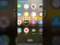 กลมๆก็สวยดีนะ iOS 19 #apple #iphone #ios
