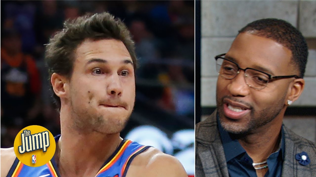 Tracy McGrady's demand for the Blazers: Trade for Danilo Gallinari right now! | The Jump