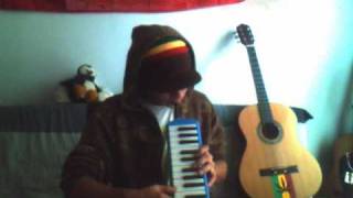 Video thumbnail of "Zona Ganjah - En Zion Mi Anhelo (Melodica By Arzun)"