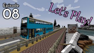 First Ever... Bus Line! - Minecraft Transit Railway Let's Play S1E8 screenshot 4