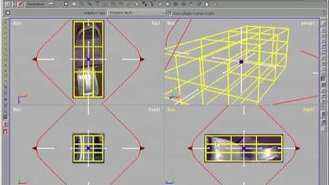 Houdini 日本語チュートリアル - Modeling: subd shoe 01
