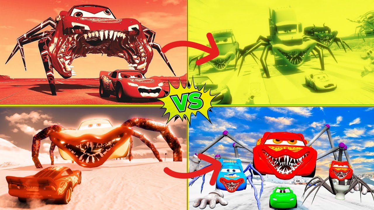 Lightning McQueen Eater - Coffin Dance Song (COVER)