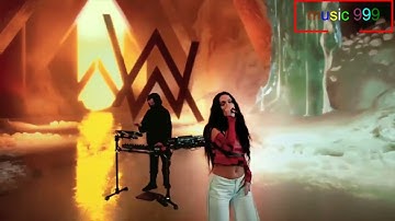 Alan Walker x AuRa x Torine Live Performance running out of roses 